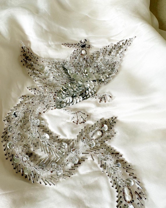 Incredible Dragon Phoenix Sequinned Dress - image 6