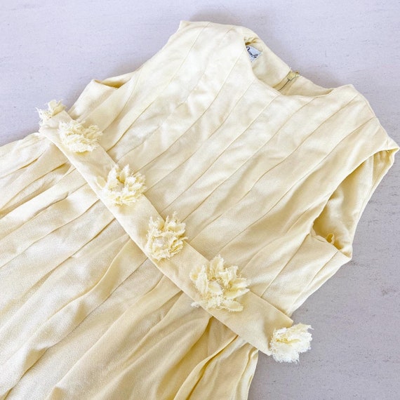 Pretty Lemon Sorbet Emma Domb Dress