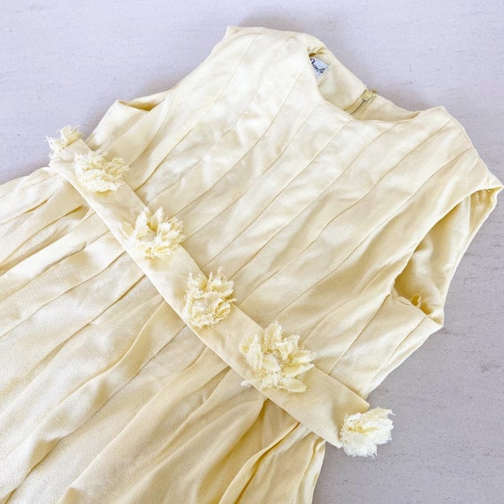 Pretty Lemon Sorbet Emma Domb Dress - image 1