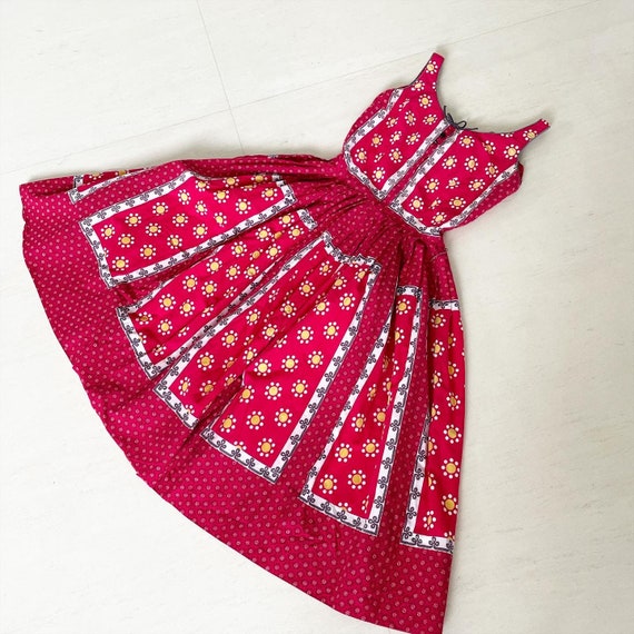 Pretty 50s Floral Sundress