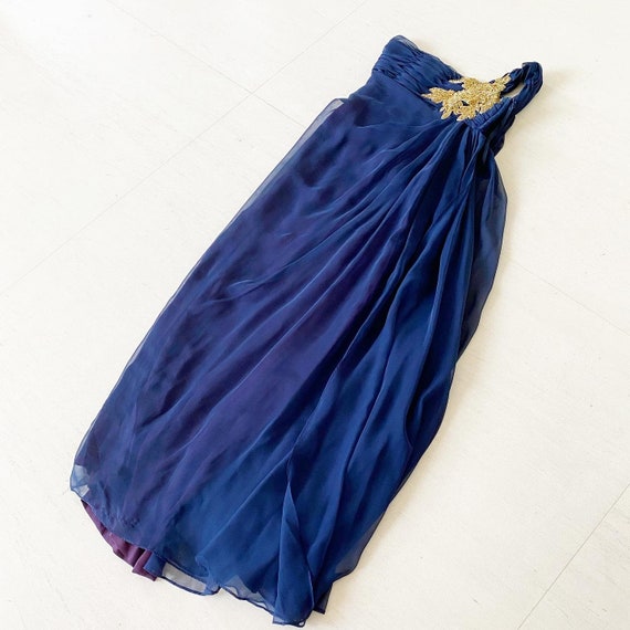 Stunning Grecian Victor Costa Gown