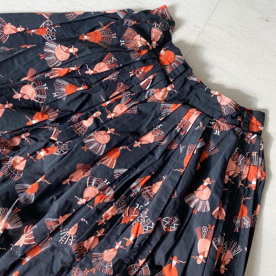 Adorable Korean Men Novelty Print Skirt - image 3