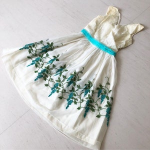 Pretty Green Grape Dress