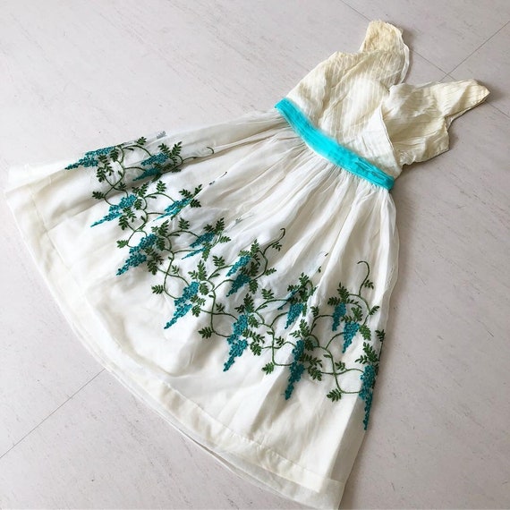 Pretty Green Grape Dress