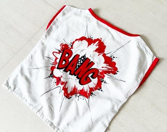Amazing Super Rare Pop Art Firecracker Top