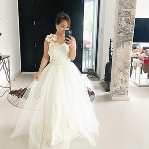 Emma Domb Wedding Dress - Etsy