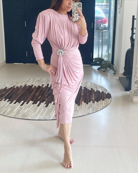 chinese dress ladies Odette Satin Mini Dress