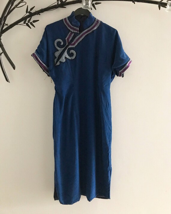 1950s Silk Cheongsam