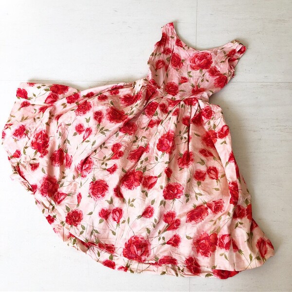 Silk Roses for Dress Etsy