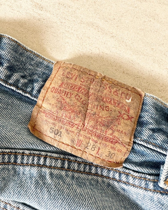 Very Rare Levi's Great China Wall Embroidered Jeans - Etsy