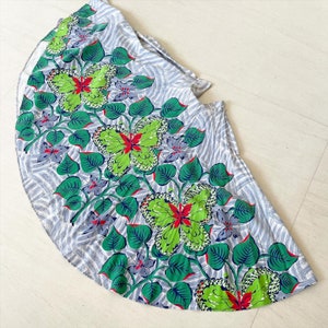 Wonderful Cheery 50s Butterfly Print Skirt