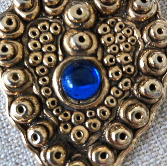Broche Nounours Argentée Philippe Audibert Paris - Occasion - Bijou Vintage
