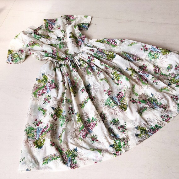 Super Rare Fairy Tale Novelty Print Dress
