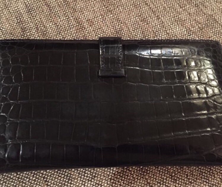 Bearn Wallet Alligator