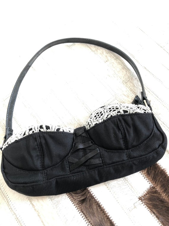 Super Sexy Corset Bra Novelty Purse -  Denmark