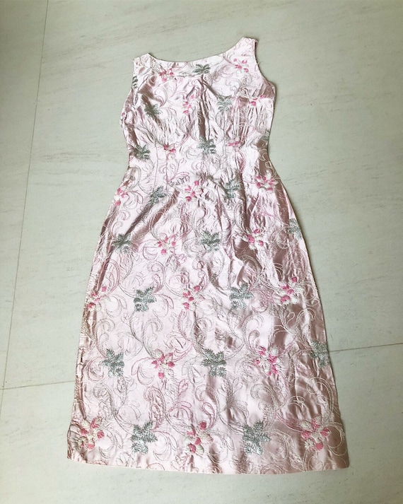 Beautiful Ice Pink Gay Gibson Wiggle Dress