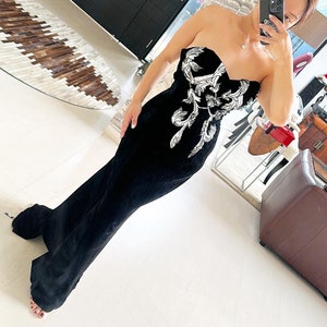 Jessica Rabbit Dress Black - Etsy
