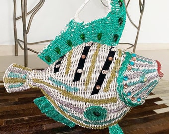 Incredibly Rare Figural Fish Novelty Purse