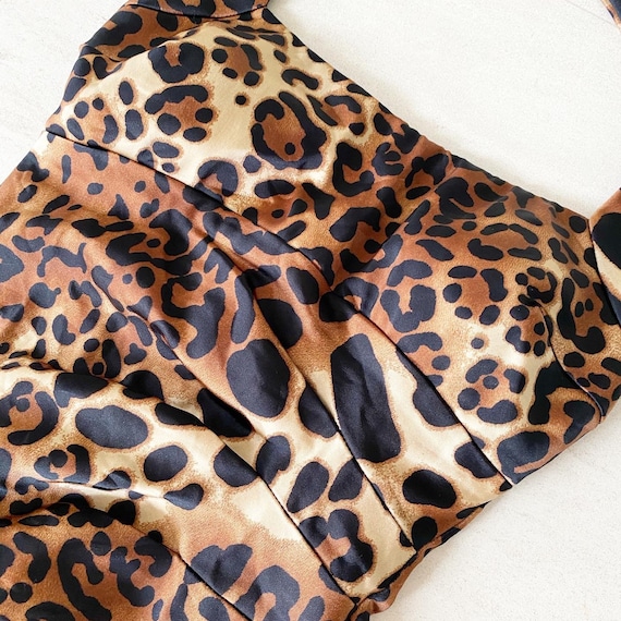 Vavavoom Leopard Print Dress - image 3