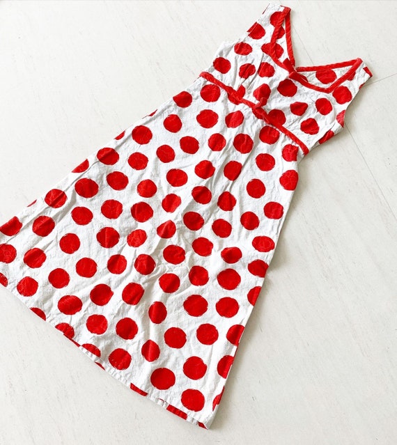 Cute Polka Dot Mod Dress - Etsy