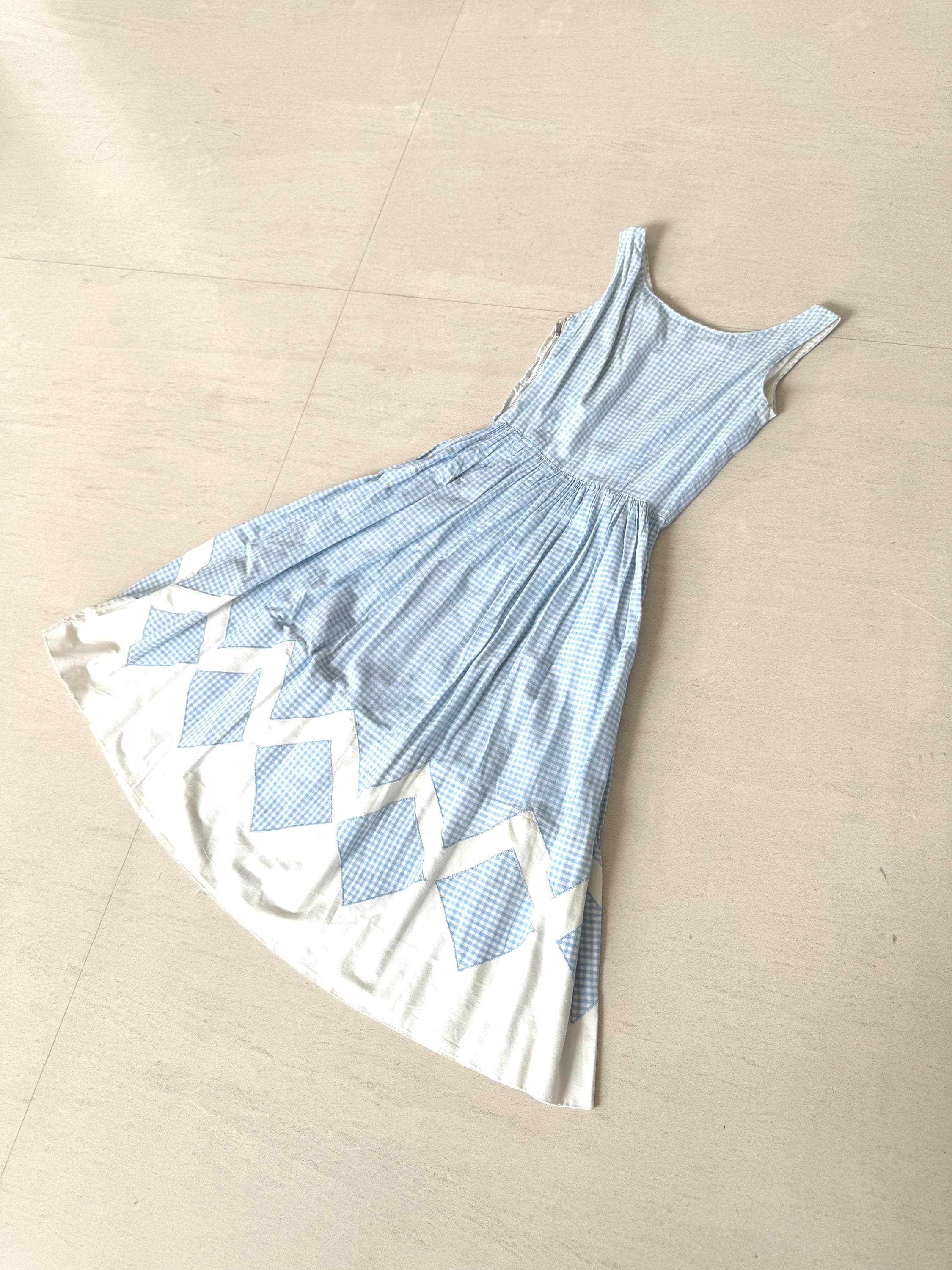 Bardot Gingham Dress - Etsy
