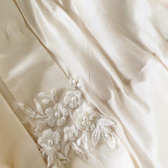 Incredible Victorian Inspired Statement Wedding G… - image 8