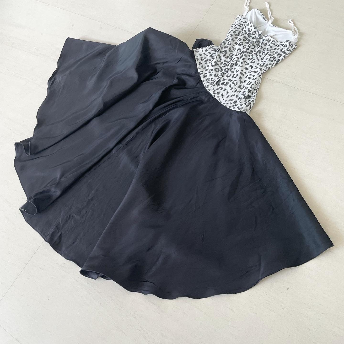 Sassy Unworn Leopard Print Asymmetrical Dress - Etsy UK