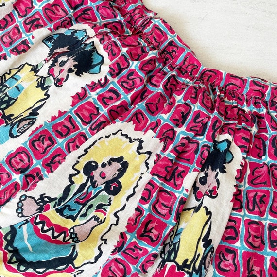 Adorable Novelty Print Mini Skirt - image 2