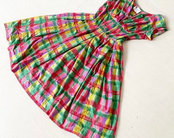Candy Colored 50s Sundress