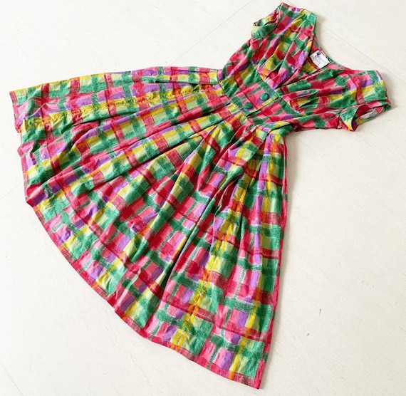 Candy Colored 50s Sundress
