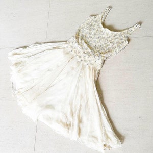 Glorious Beaded Bodice Ceil Chapman Dress image 3