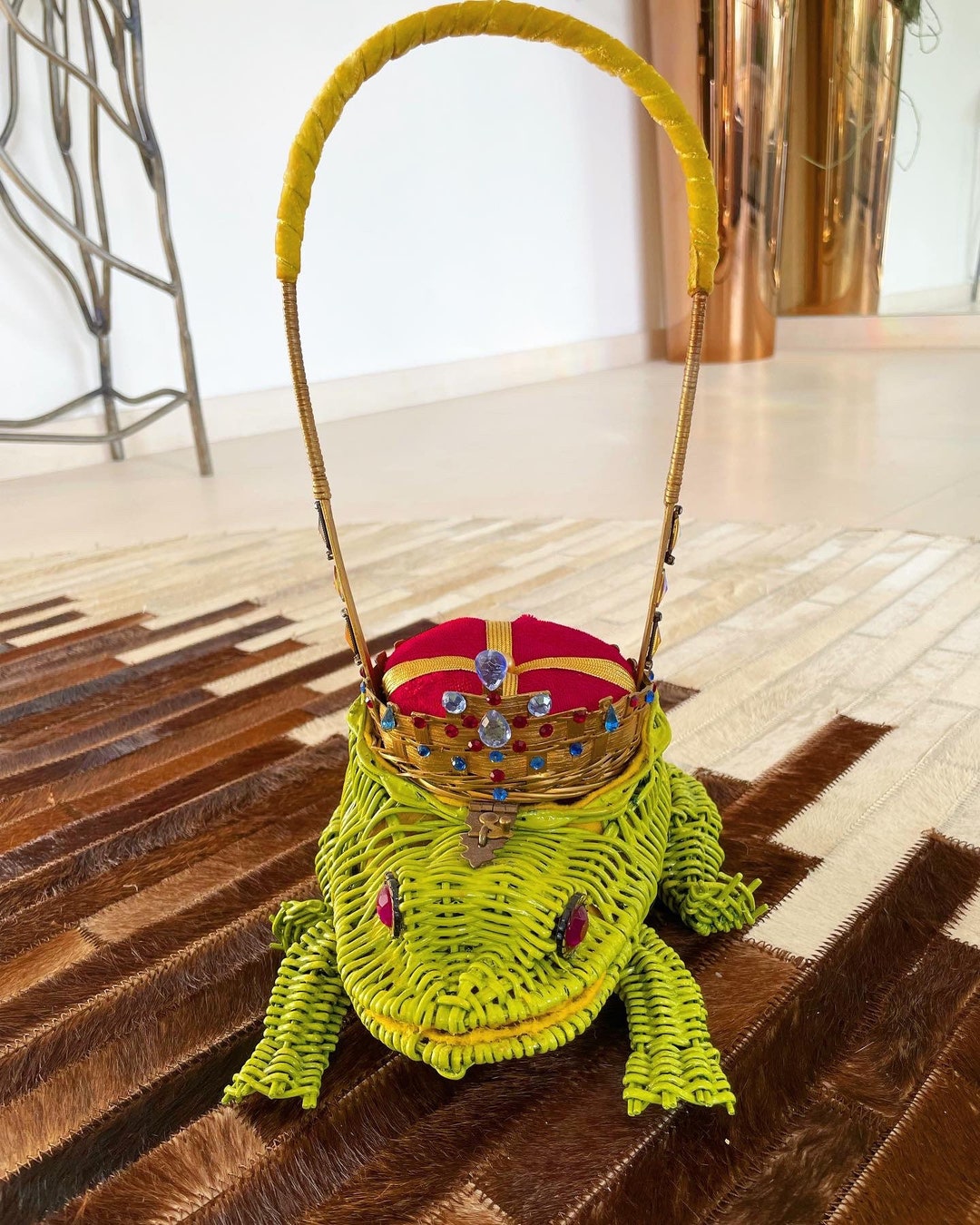 Kate Spade Wicker Monkey Purse Kate Spade Wicker Bag Sale - Main Image