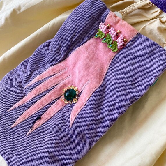 Amazing Hand Applique Apron