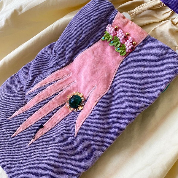 Amazing Hand Applique Apron