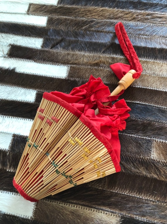 Crazy Cute Rare Novelty Parasol Purse