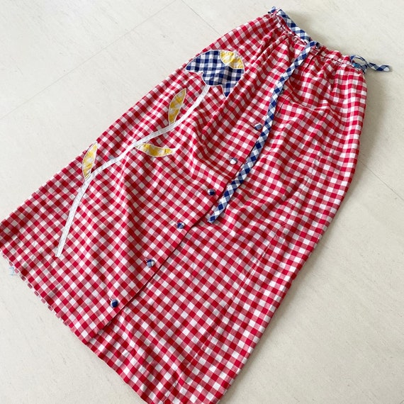 Gorgeous Gingham Novelty Skirt - image 1