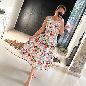 Pretty Miss Serbin Floral Dress Bolero Set