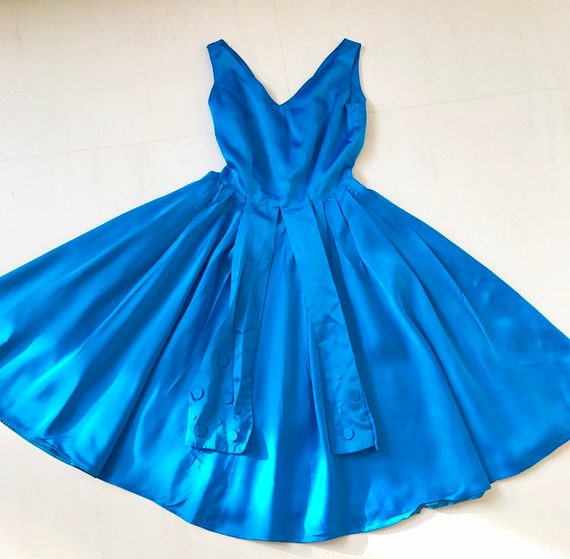 cobalt blue party dress Sexy High-Low Prom Dress Cobalt Blue Formal Dress Pleated Beach Wedding Party  Dress(BM2429) – DaisyFormals-Bridesmaid and Formal Dresses in 59+ Colors main image 0