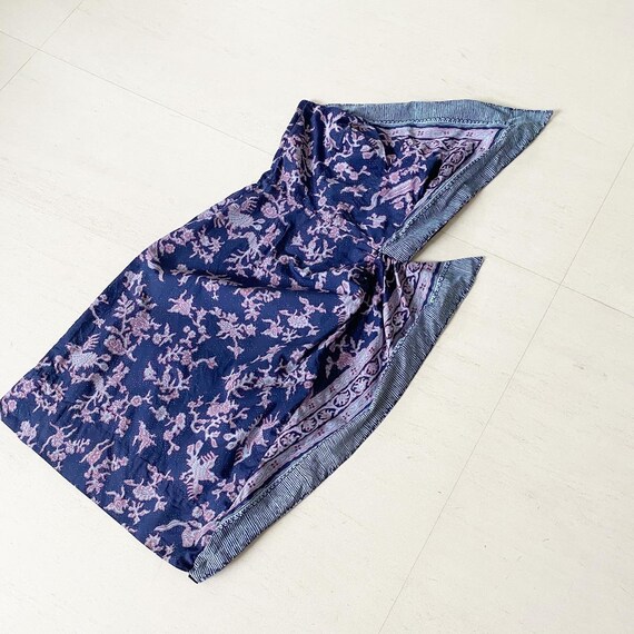 Stunning Batik Print 40s/50s Hawaiian Wiggle Dress