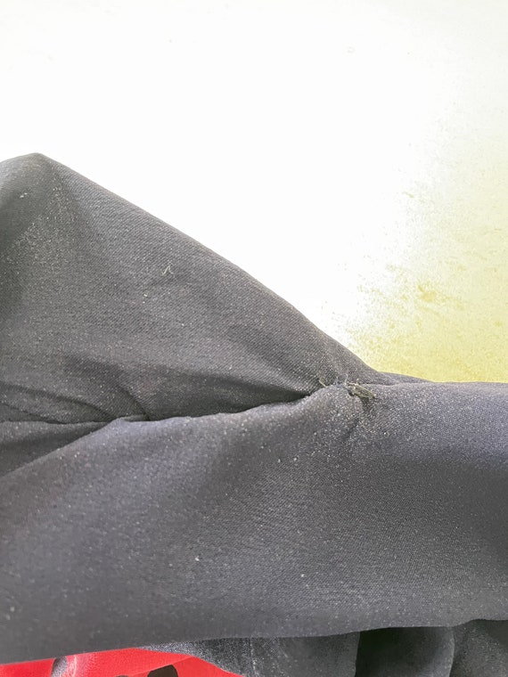 Pretty Watermelon Colored Statement Sash 40s Dress - image 5