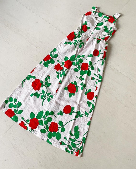 Stunning Malia Rose Print Maxi Dress