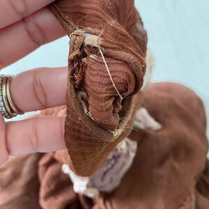 Pretty 20s Frock with Rosettes and Asymmetrical Hem image 10