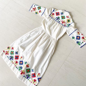 Cross Stitch Embroidered Mini DRess main image 0