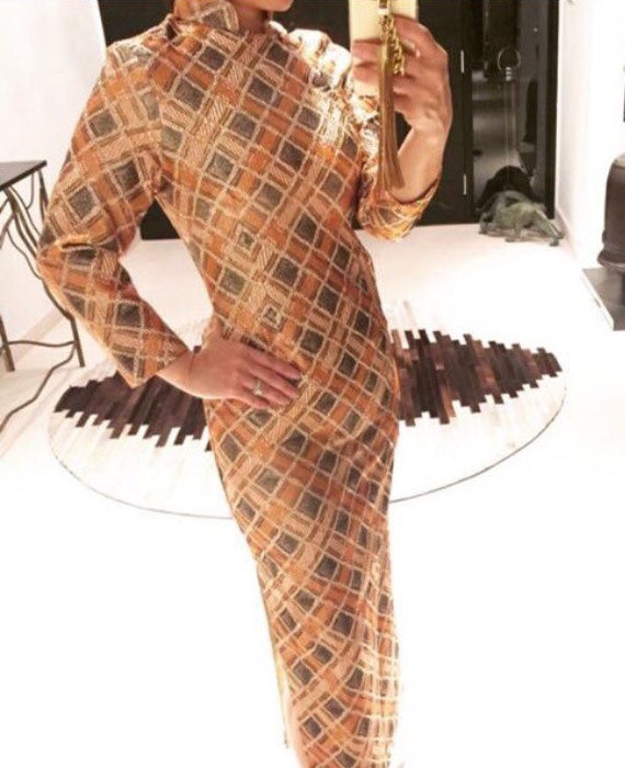 Stunning 1950s Vintage Qipao