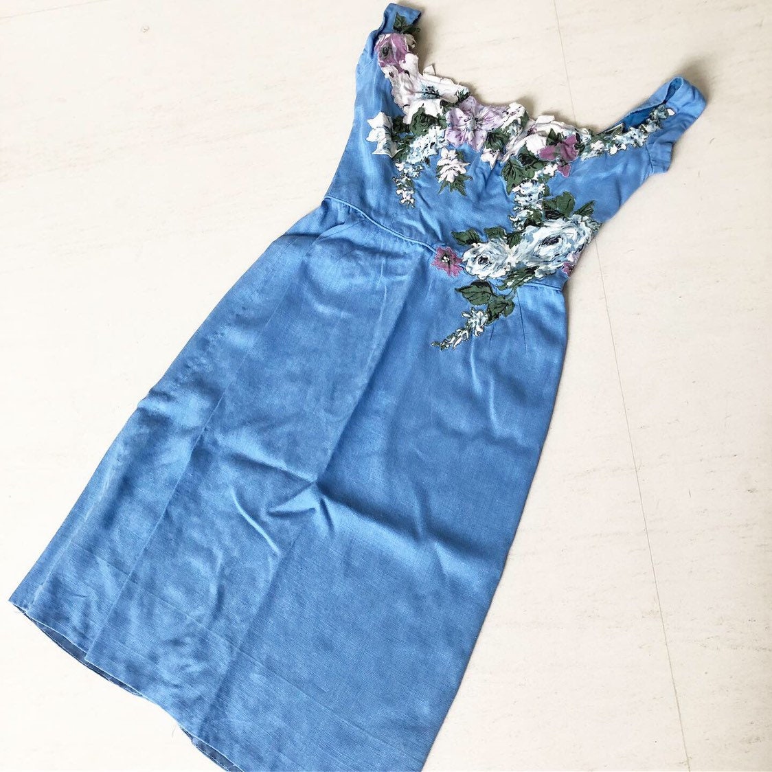 1950s Velvet Peggy Hunt Set main image 1