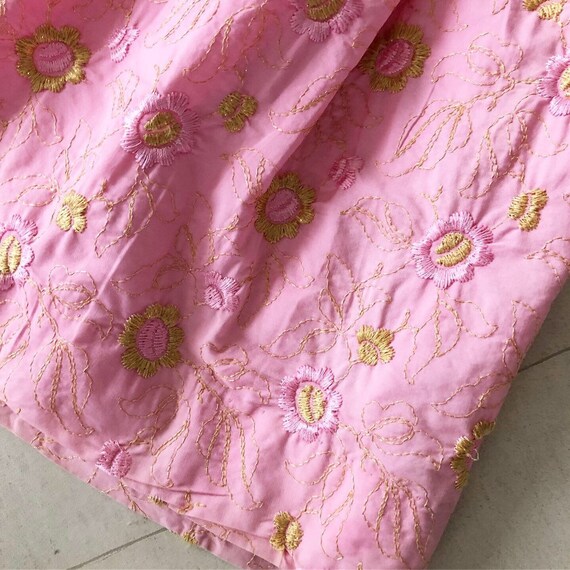 Gorgeous Greta Plattry Indian Inspired Pink Dress - image 5