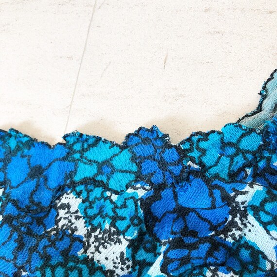 Stunning 1950s Floral Vavavoom Peggy Hunt - image 6