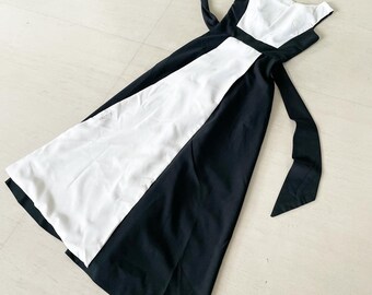 AmazIng Tuxedo Jumpsuit with Panel Down Front