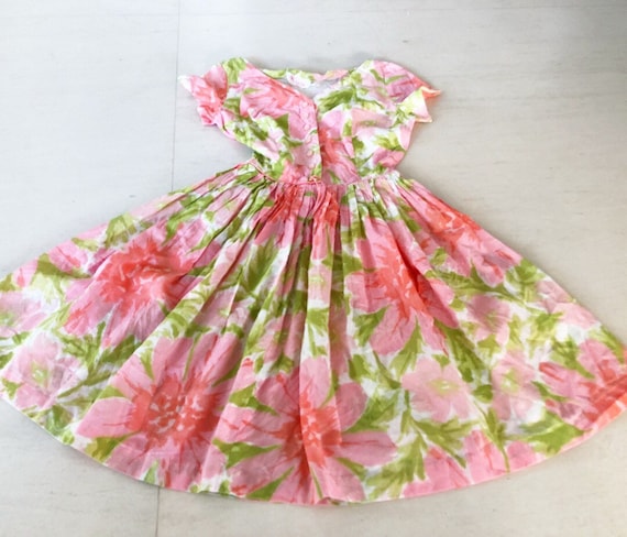 Lovely Pink 1950s Sundress