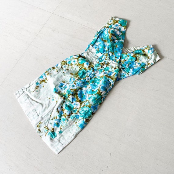 Pretty Blue Painterly Alix of Miami Wiggle Dress